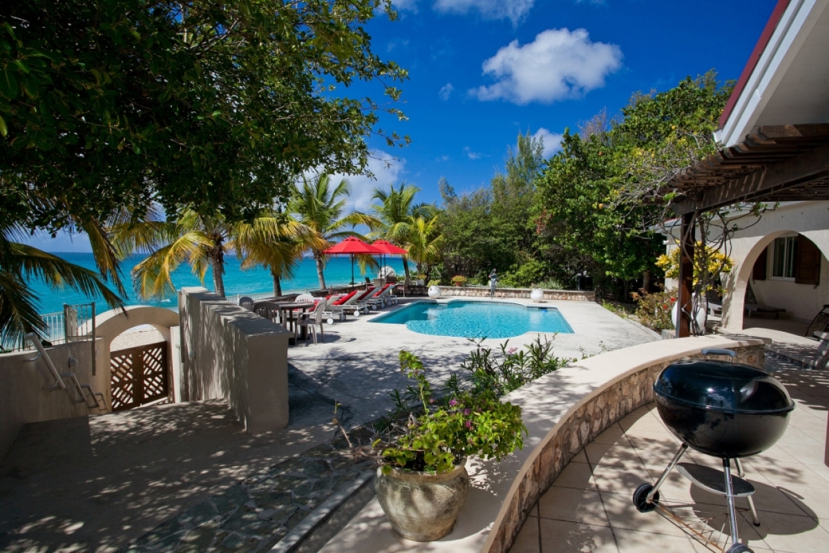 Villa Baie Longue Beach House 