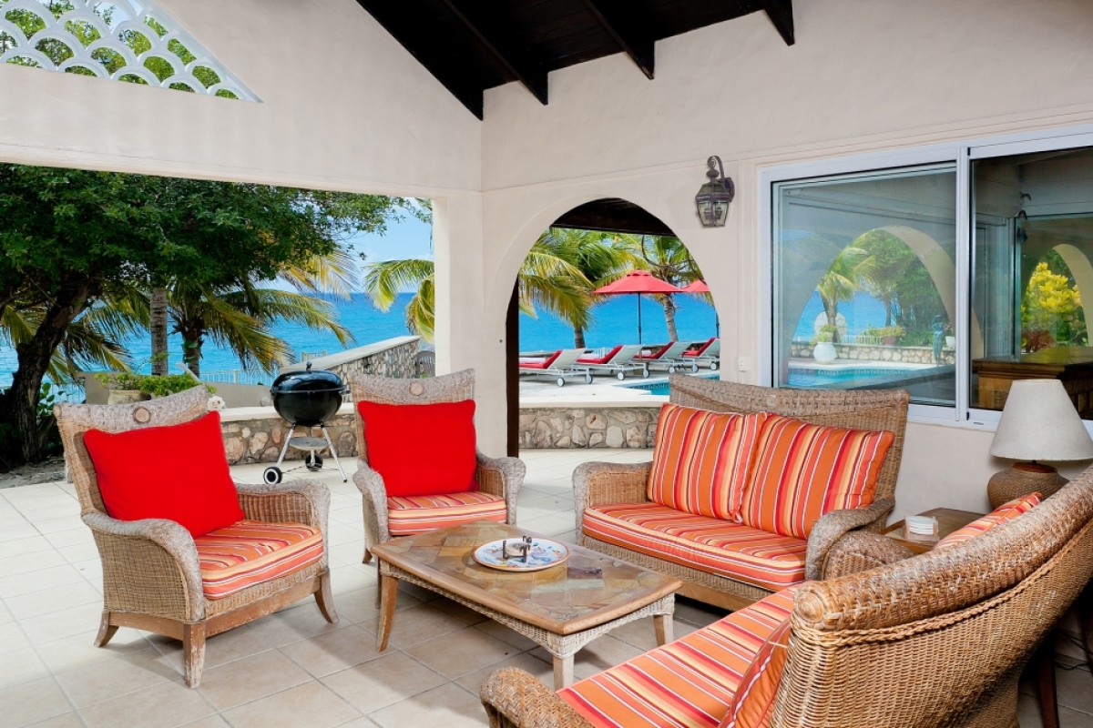 Villa Baie Longue Beach House 